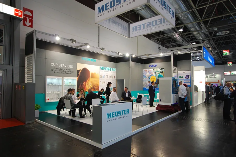 İlgi Design Almanya fuar standı uygulaması